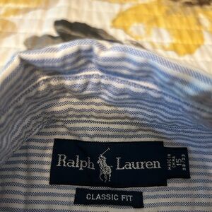 Ralph Lauren Striped Dress Shirt